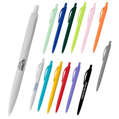 Rubberized Rabs Pen